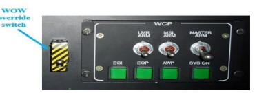Weapon Control Panel - WCP